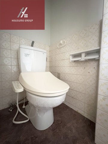 トイレ　清潔感のあるトイレです