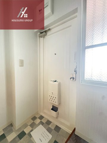 玄関　毎日通る玄関はこちらです