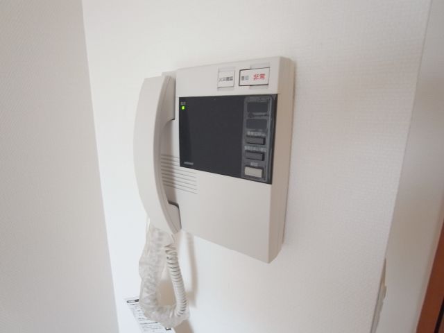 その他設備　インターホン