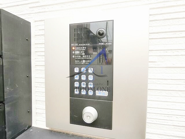 セキュリティ　オートロックです。