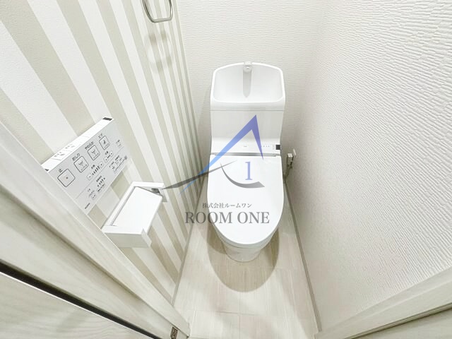 トイレ　トイレです。