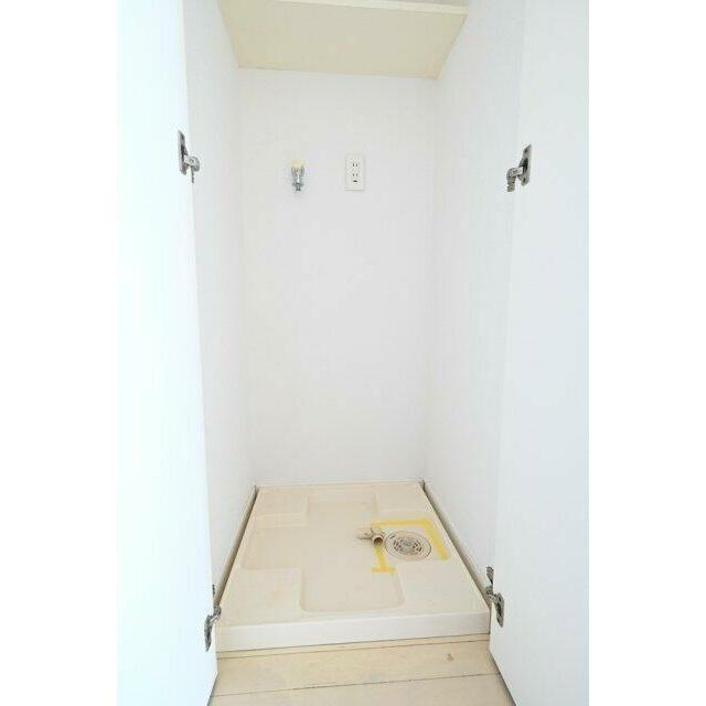 その他設備　室内洗濯機置場