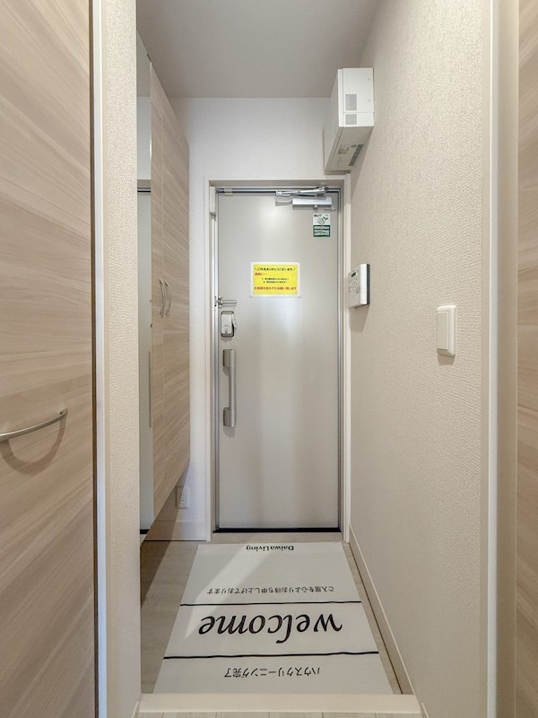 グランクレール西二見の玄関写真