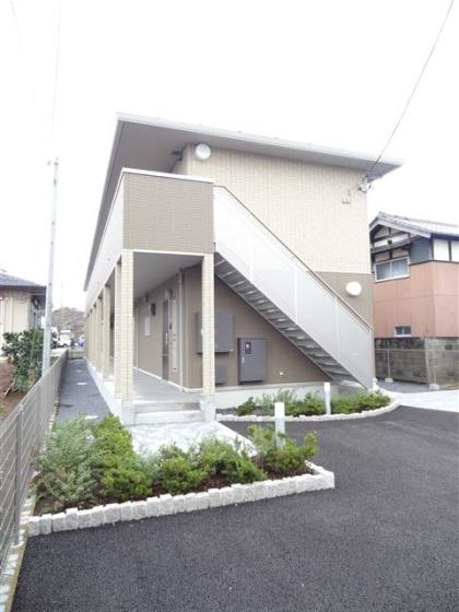 建物外観　きれいな外観