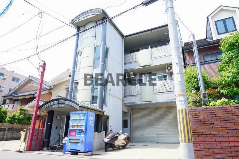 建物外観　外観は落ち着いています