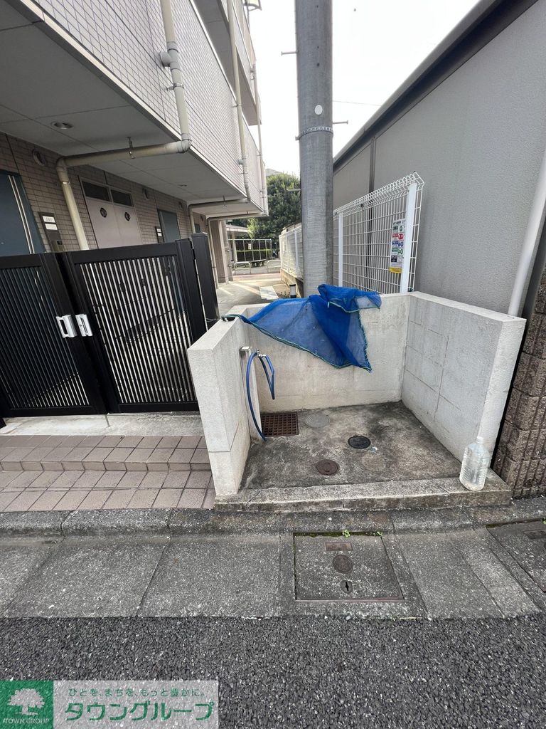 その他共有部分　ゴミ置き場