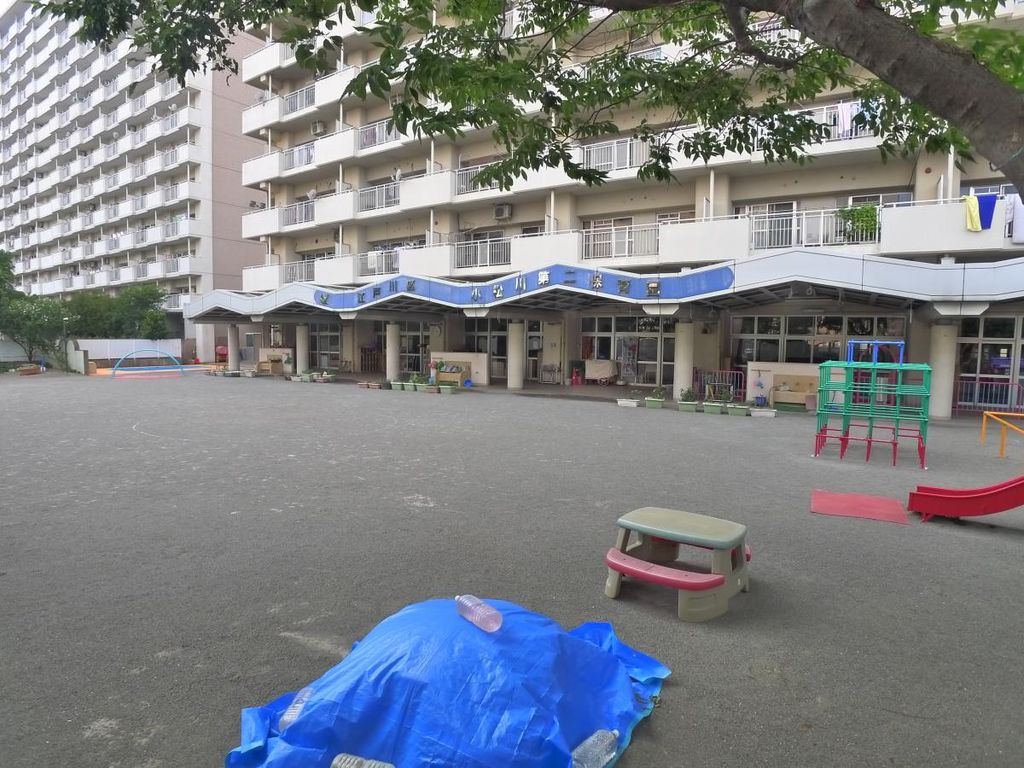 幼稚園・保育園　小松川第二保育園（幼稚園・保育園）まで390m