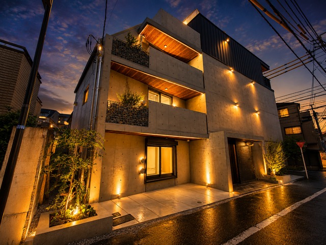 建物外観