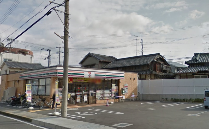 コンビニ　セブンイレブン 富田林喜志町2丁目店（コンビニ）まで500m