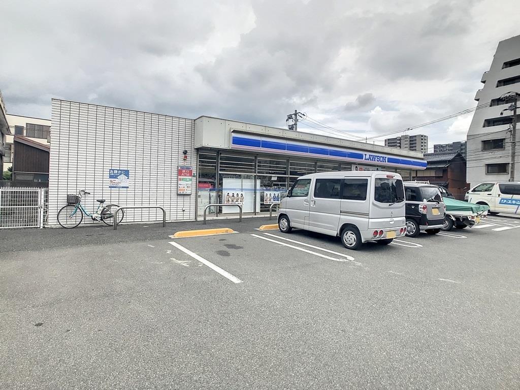 コンビニ　ローソン山口大市町店（コンビニ）まで625m