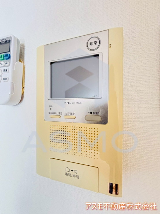 セキュリティ　※建物内別間取参考写真