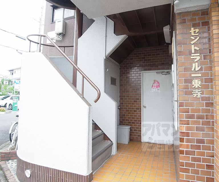 その他設備　洗濯機置場