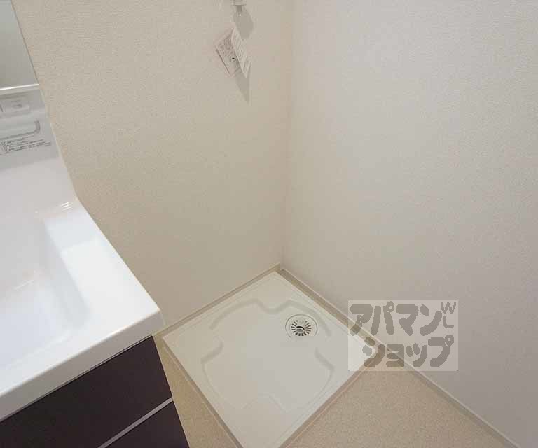 その他設備　室内洗濯機置き場。