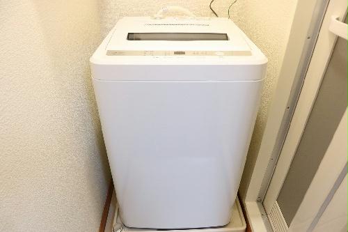 その他設備　全自動洗濯機