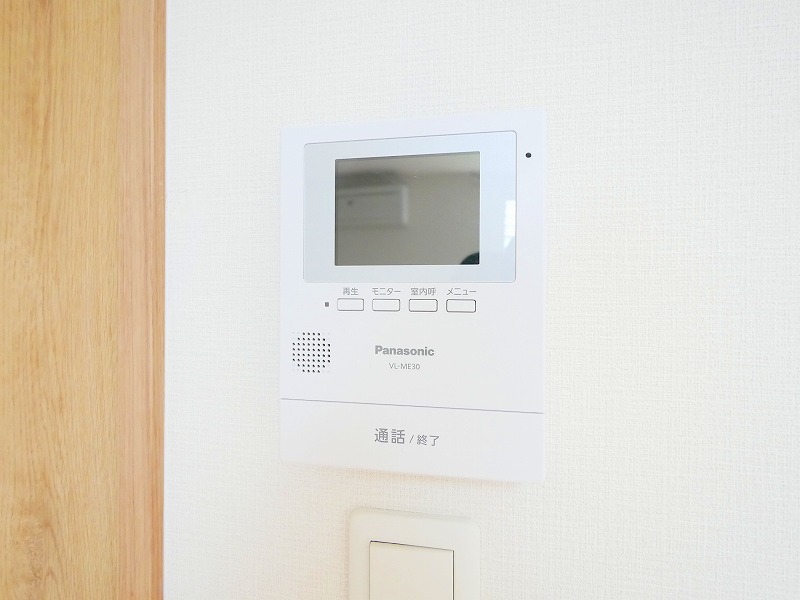 セキュリティ　※別号室参考写真