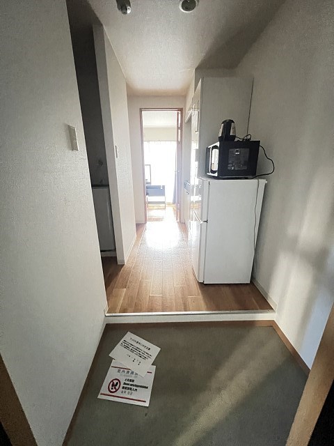 玄関　きれいな玄関です