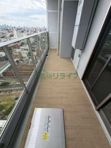 バルコニー　別部屋参考写真