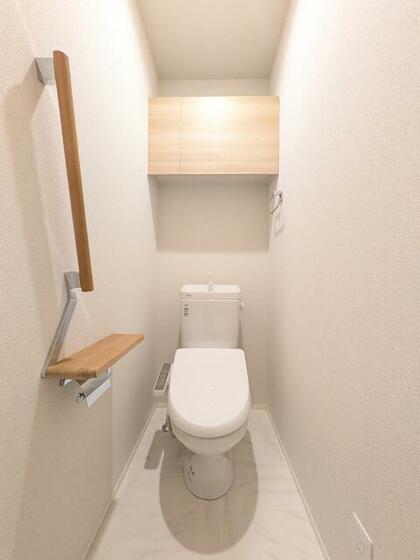 トレイユのトイレ写真