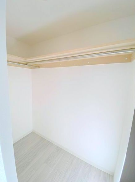 収納　ウォークインクローゼットです☆