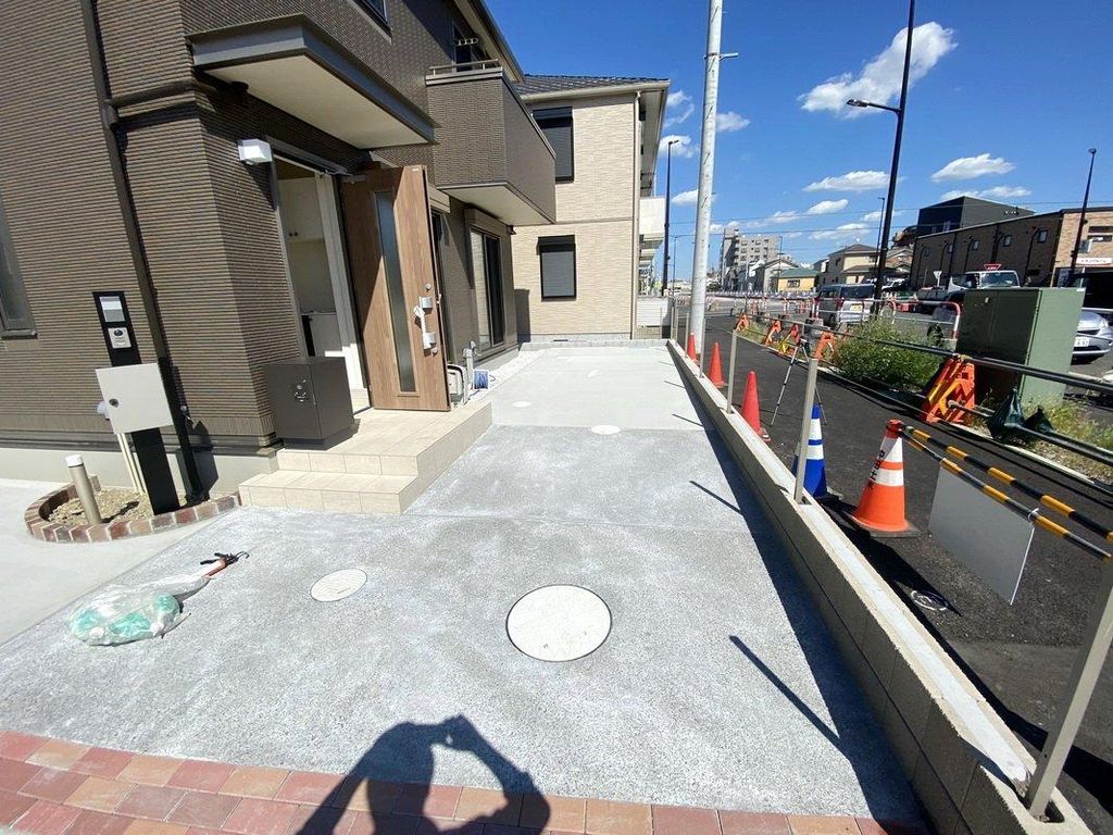 駐車場　駐車場