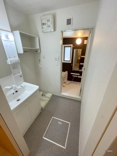 洗面設備　同室タイプイメージ写真