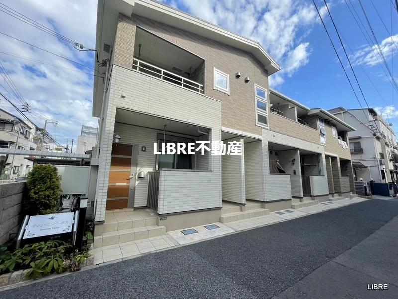 建物外観　外観はこんな感じです！