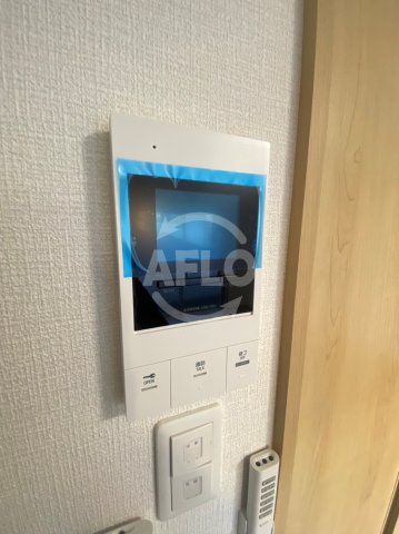 セキュリティ　マーベラスコート巽東　モニター付きインターホン