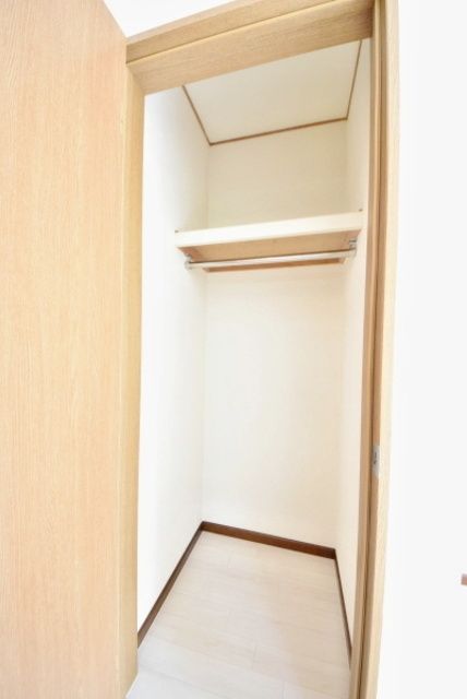収納　奥行のある収納