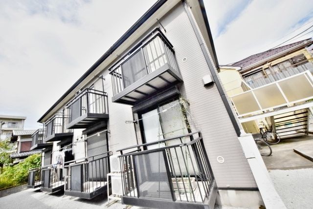 建物外観　陽当りの良い立地です