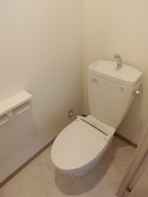 トイレ　別部屋類似間取りのお写真です★