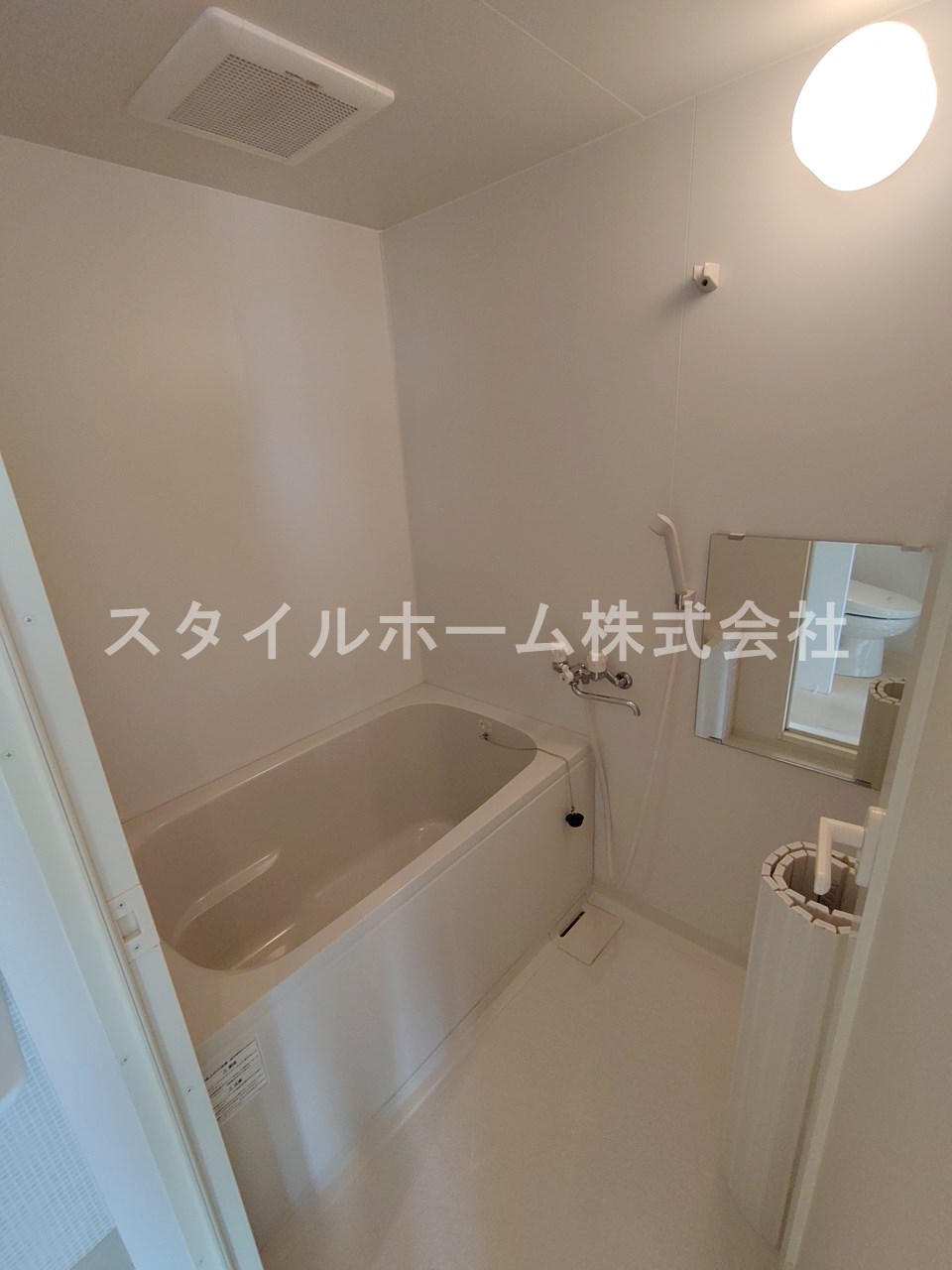 バス・シャワールーム　イメージ写真です。