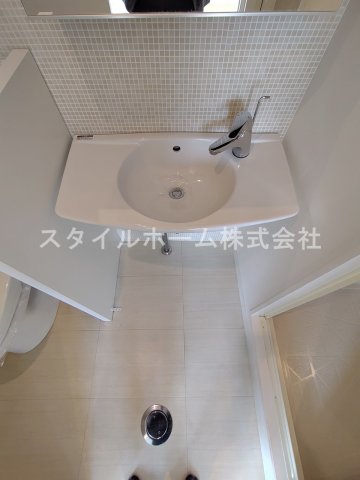 洗面設備　イメージ写真です。