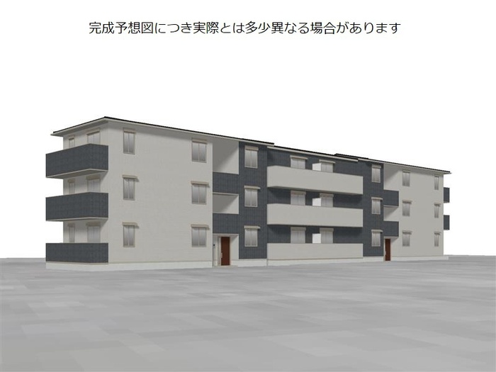 駐車場　外観パース2