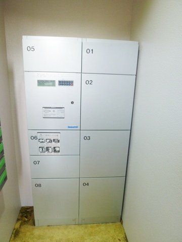 その他共有部分　★便利な宅配BOX付きです★