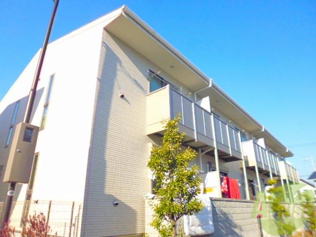 建物外観　箕面市彩都粟生南「アムールガレット」