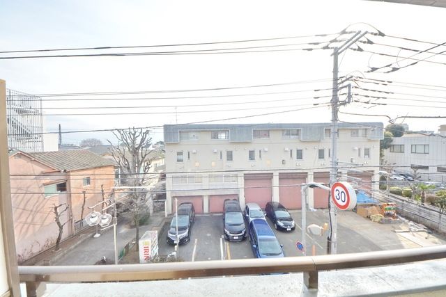 眺望　3階からの景色
