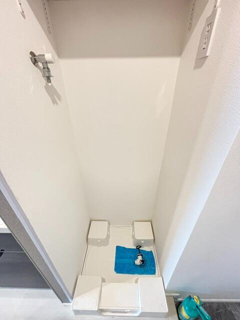 その他設備　洗濯機置場