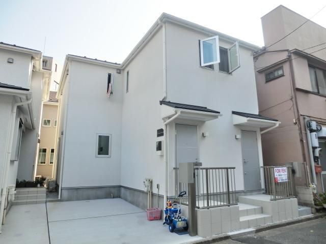 建物外観　三菱地所ホーム施工新築物件