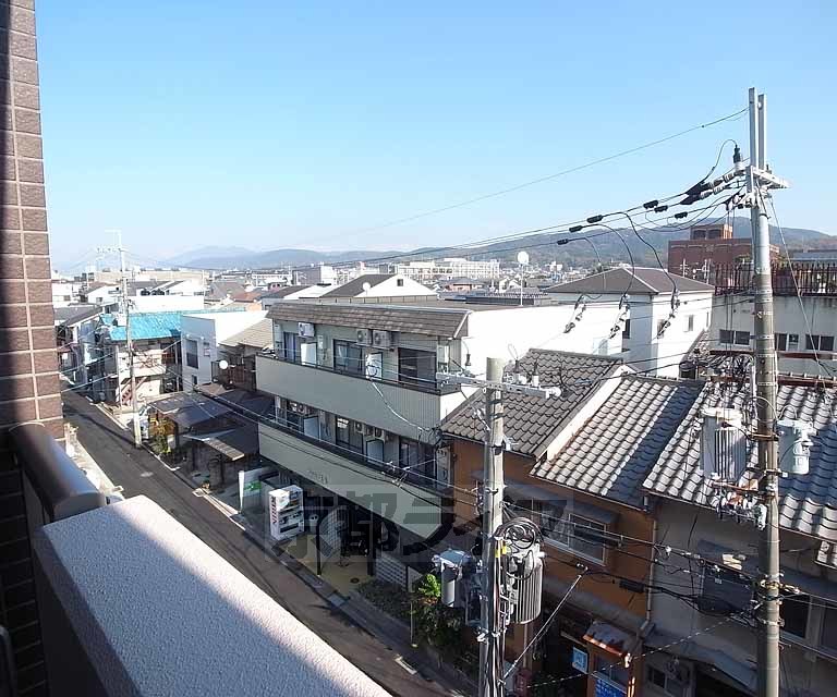 眺望　バルコニーからの眺望です。