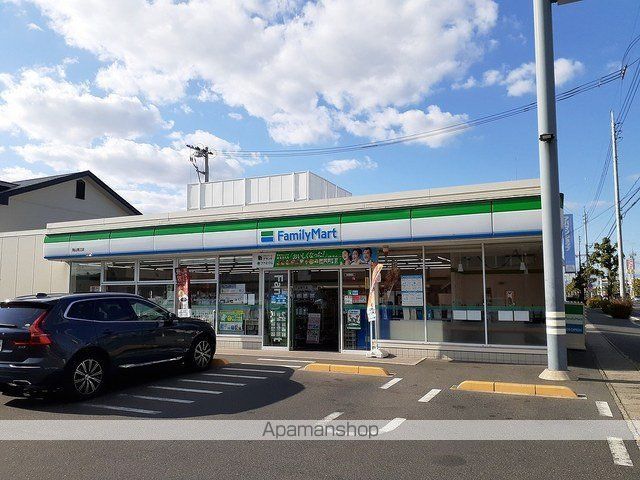 コンビニ　ファミリーマート岡山岡南店（コンビニ）まで350m