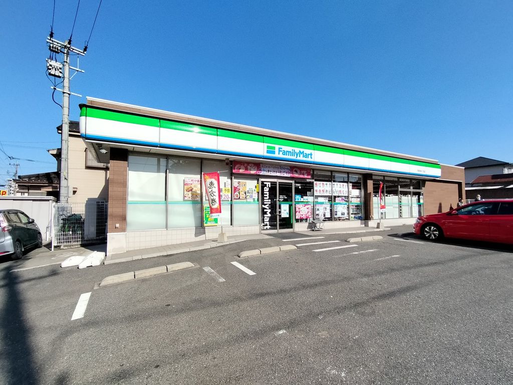 コンビニ　ファミリーマート 戸畑天神一丁目店（コンビニ）まで470m