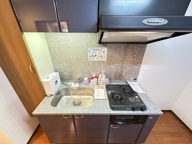 キッチン　※他部屋の写真です。現況優先。