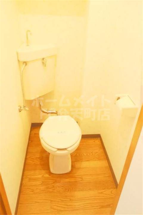 トイレ　清潔感のあるトイレです