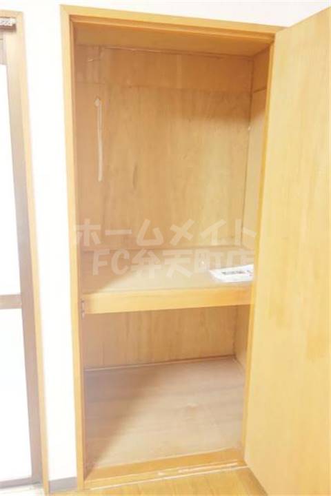 収納　ちょっとした収納スペースも充実しています