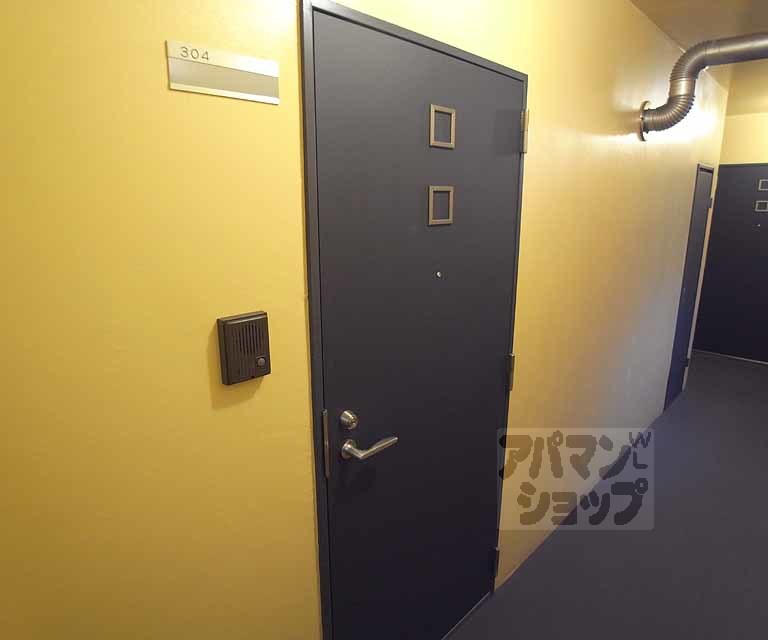 その他設備　玄関ドアです