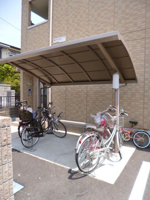 その他共有部分　駐輪場