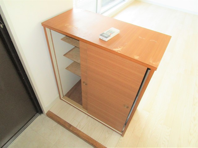 収納　同建物の別号室のお写真です。