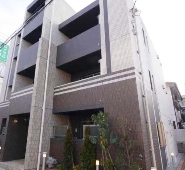 建物外観　★外壁タイル張り★