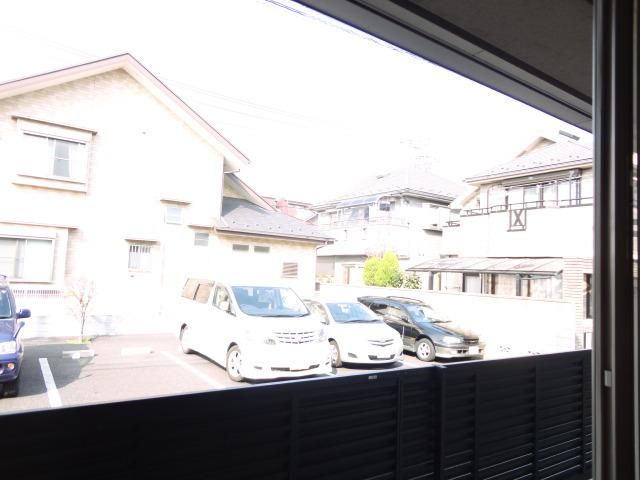 眺望　★お部屋の目の前の通り★