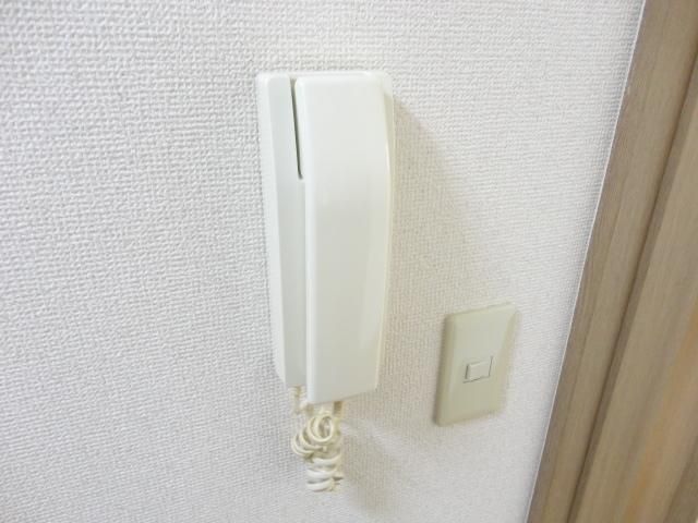 セキュリティ　★インターホン★